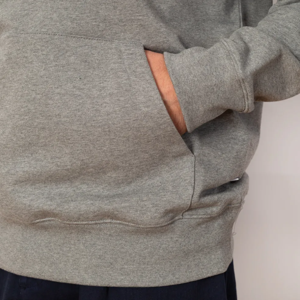 Standard Hoodie - Grey Melange