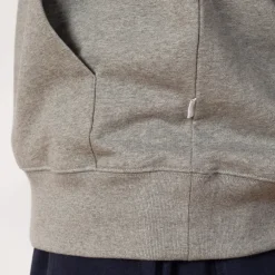 Standard Hoodie - Grey Melange