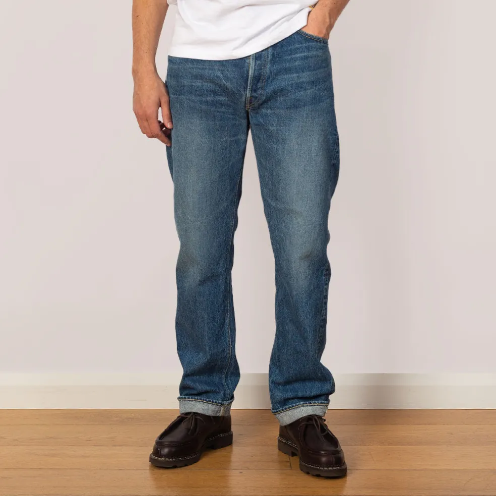 105 Standard Selvedge Denim 2 Year Wash