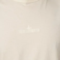 Stitch Logo T-Shirt - Ivory (V0093)