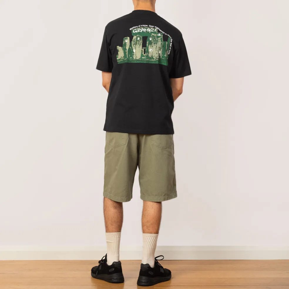 Stonehenge Tee - Black