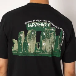 Stonehenge Tee - Black