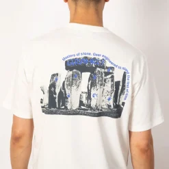 Stonehenge Tee - White