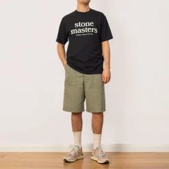 Stonemasters Tee - Black