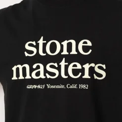 Stonemasters Tee - Black