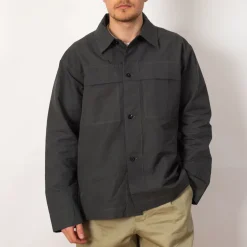 Storm Flap Shirt - Carbon