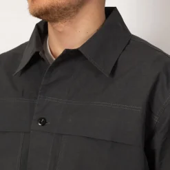 Storm Flap Shirt - Carbon
