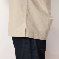 Storm Flap Shirt - Pale Stone