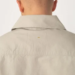 Storm Flap Shirt - Pale Stone