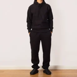 Super Weight Hoodie - Black