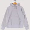 Super Weight Hoodie - Heather Grey