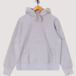Super Weight Hoodie - Heather Grey