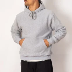 Super Weight Hoodie - Heather Grey