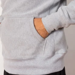 Super Weight Hoodie - Heather Grey