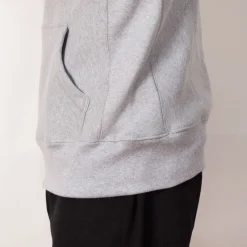 Super Weight Hoodie - Heather Grey