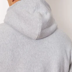 Super Weight Hoodie - Heather Grey