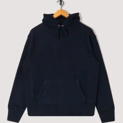 Super Weight Hoodie - Navy Blue