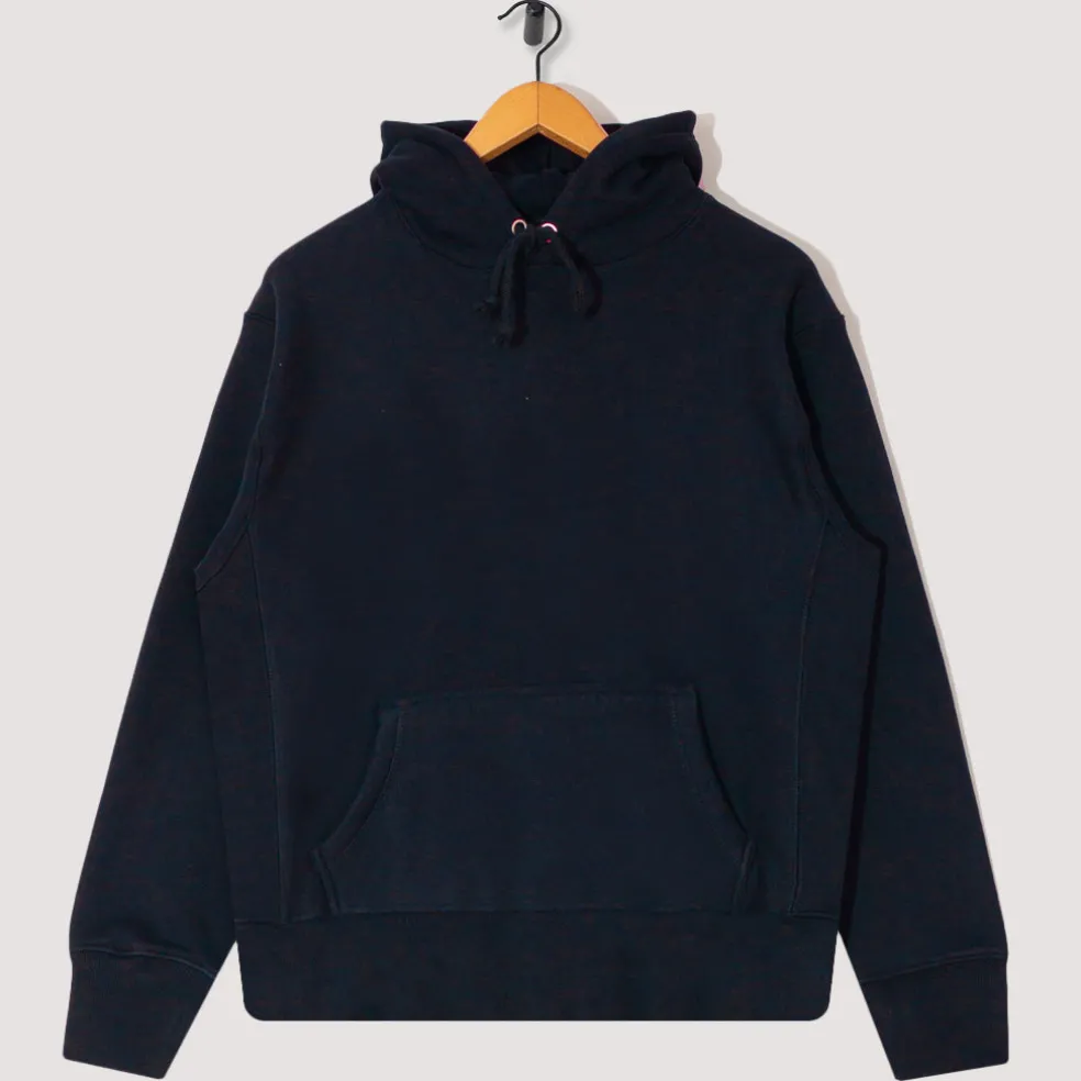 Super Weight Hoodie - Navy Blue