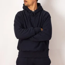 Super Weight Hoodie - Navy Blue
