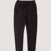 Super Weight Sweatpants - Black
