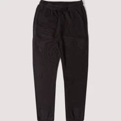 Super Weight Sweatpants - Black