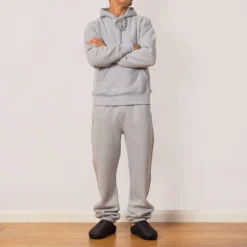 Super Weight Sweatpants - Heather Grey