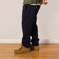 Super Weight Sweatpants - Navy Blue