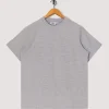 Super Weight Tee - Heather Grey
