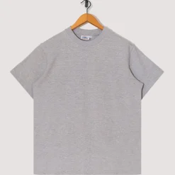Super Weight Tee - Heather Grey