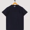 Super Weight Tee - Navy Blue