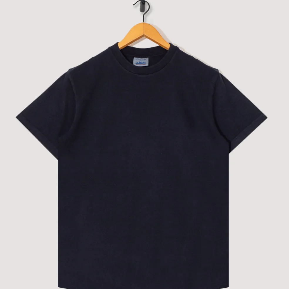 Super Weight Tee - Navy Blue
