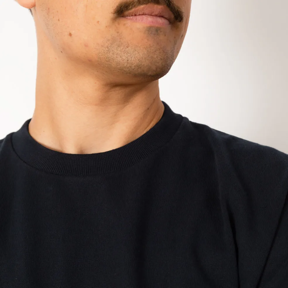 Super Weight Tee - Navy Blue