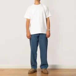 Super Weight Tee - White