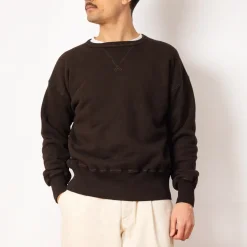 Sweatshirt - Mud Dyed Brown