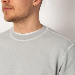 Sweatshirt - Pearl Grey (V0161)