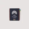 Takata Card Case - Navy/White