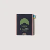Takata Denim Logo Coin Purse - Green