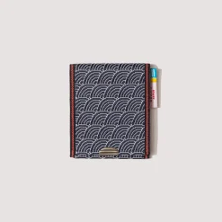 Takata Tatami Coin Purse - Waves Navy