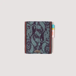Takata Tatami Coin Purse - Paisley