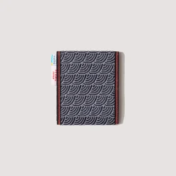 Takata Tatami Coin Purse - Waves Navy