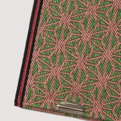 Takata Tatami Coin Purse - Pink/Green