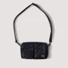 Tanker Shoulder Bag - Black