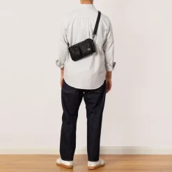 Tanker Shoulder Bag - Black