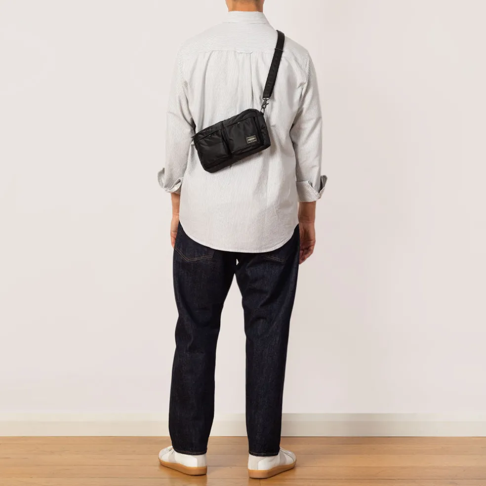 Tanker Shoulder Bag - Black