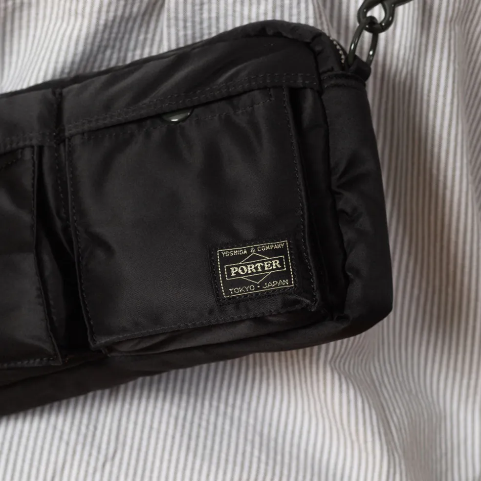 Tanker Shoulder Bag - Black
