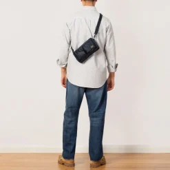 Tanker Shoulder Bag - Iron Blue