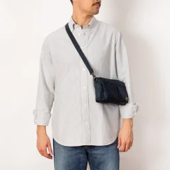 Tanker Shoulder Bag - Iron Blue