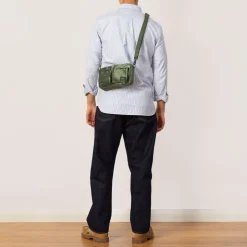 Tanker Shoulder Bag - Sage Green