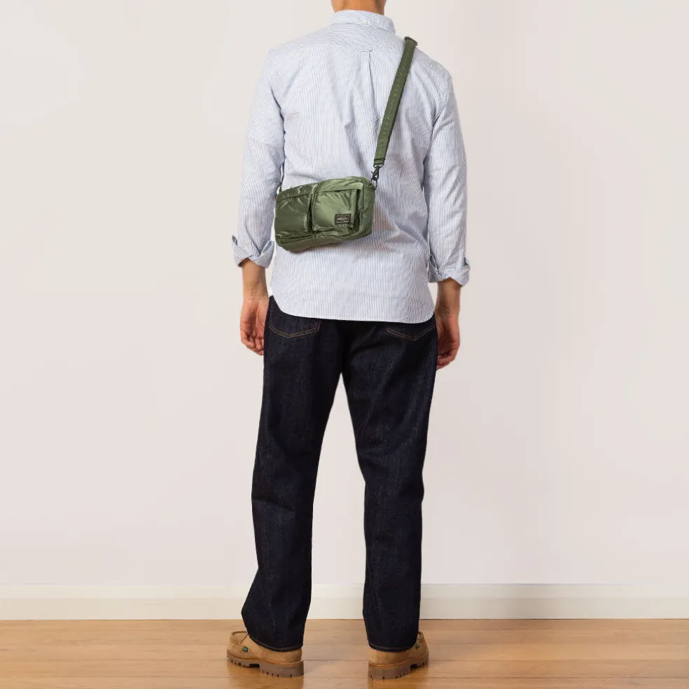 Tanker Shoulder Bag - Sage Green