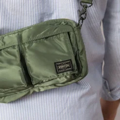 Tanker Shoulder Bag - Sage Green